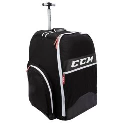 CCM 390 Player 18in. Wheeled Hockey Equipment Backpack -Hockey Gear Shop ccm hockey equipment backpack 390 player 18in wheeled