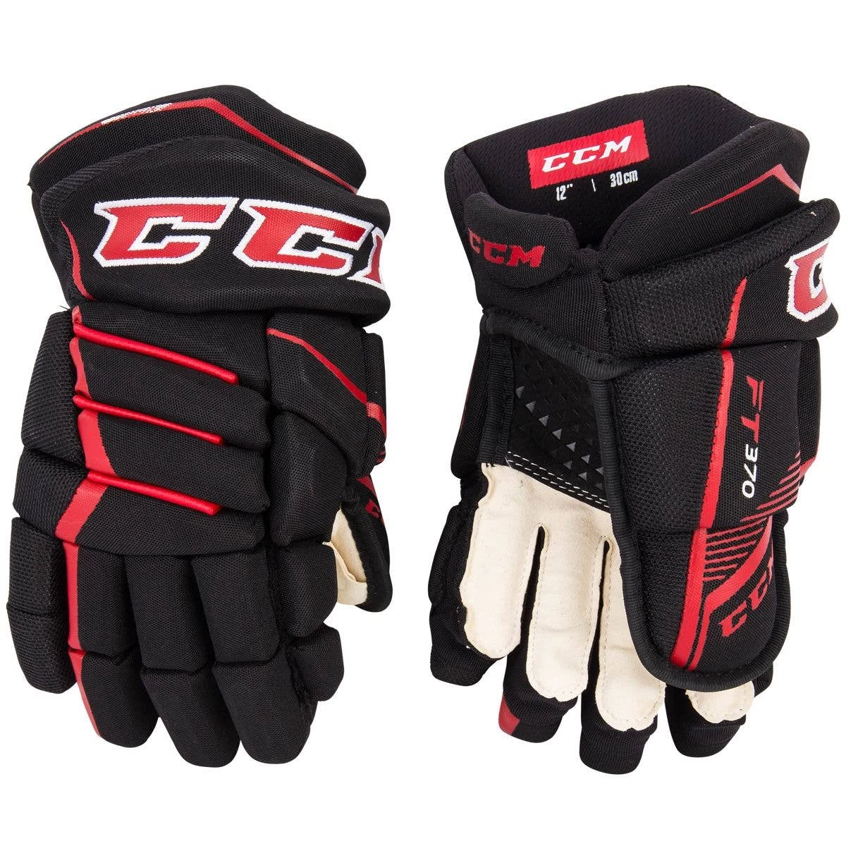 CCM Jetspeed FT370 Junior Hockey Gloves 6 CCM Jetspeed FT370 Junior Hockey Gloves - Image 6