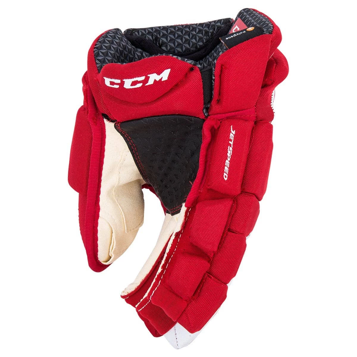 CCM Jetspeed FT390 Junior Hockey Gloves 2 CCM Jetspeed FT390 Junior Hockey Gloves - Image 2