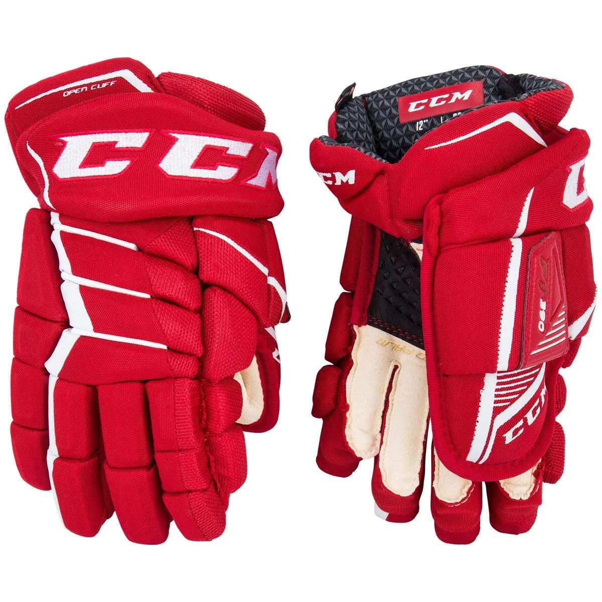 CCM Jetspeed FT390 Junior Hockey Gloves 6 CCM Jetspeed FT390 Junior Hockey Gloves - Image 6
