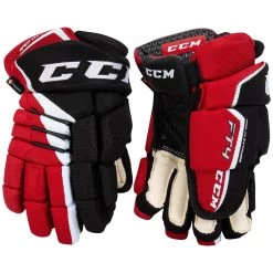 CCM Jetspeed FT4 Junior Hockey Gloves