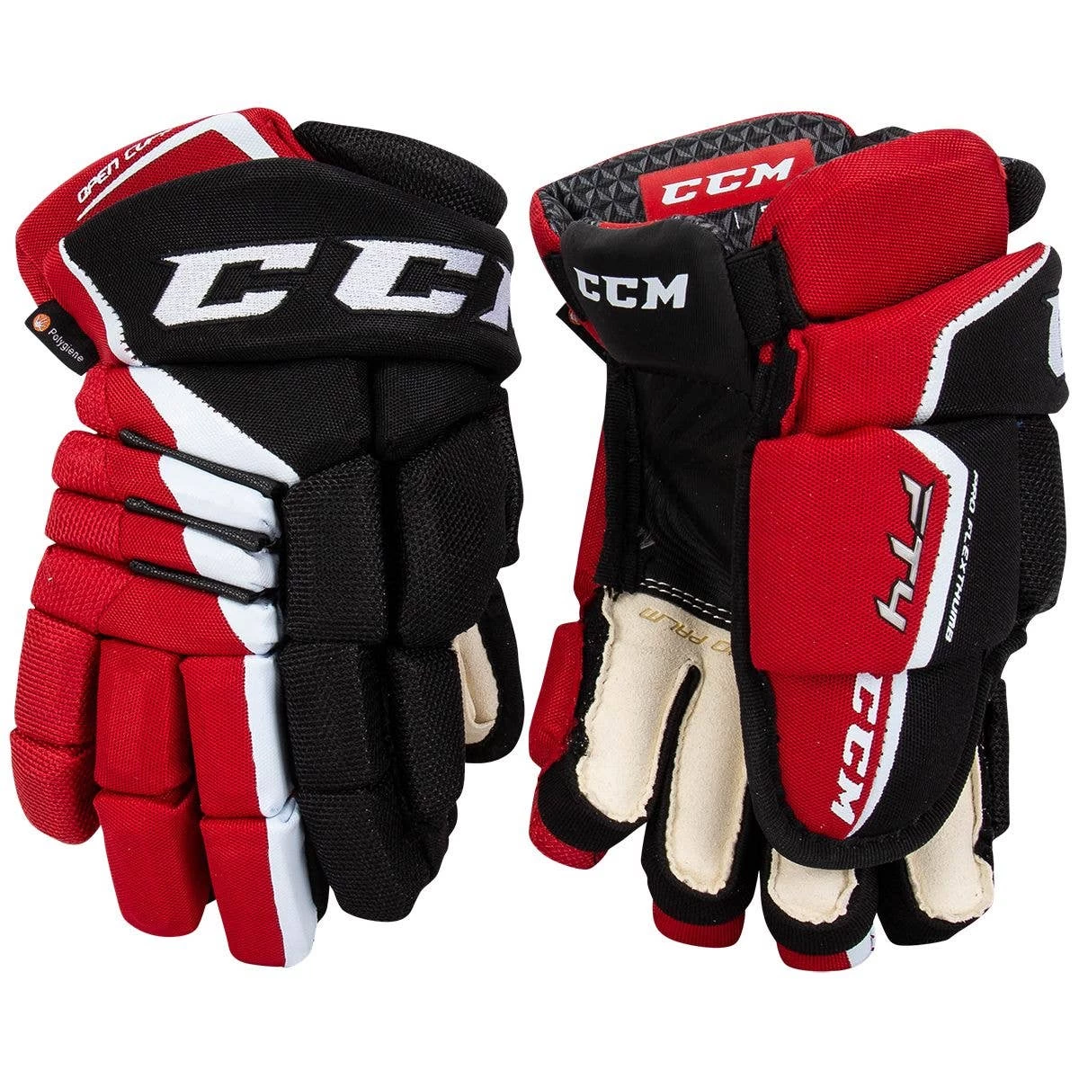 CCM Jetspeed FT4 Junior Hockey Gloves 1 CCM Jetspeed FT4 Junior Hockey Gloves