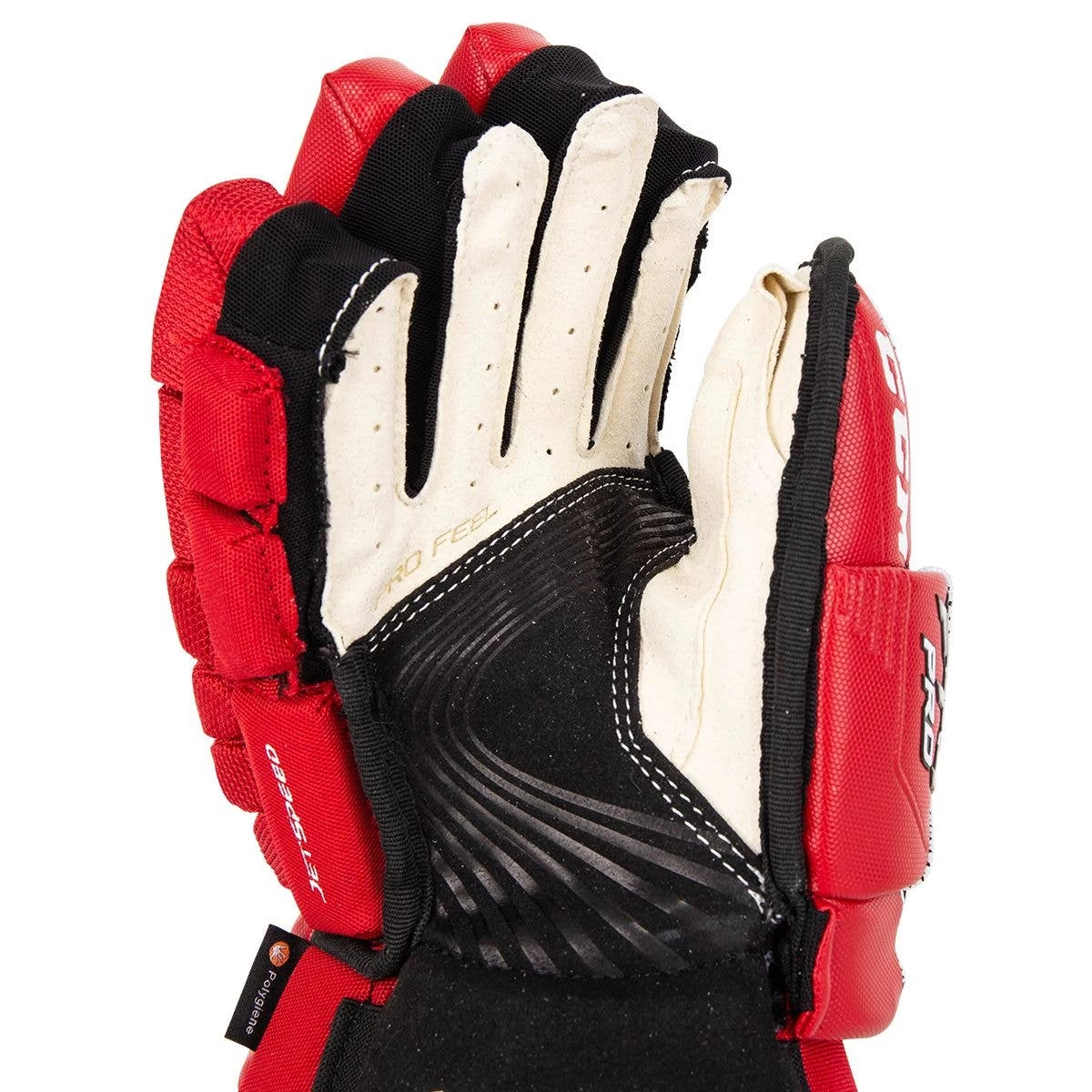 CCM Jetspeed FT4 Pro Senior Hockey Gloves 5 CCM Jetspeed FT4 Pro Senior Hockey Gloves - Image 5