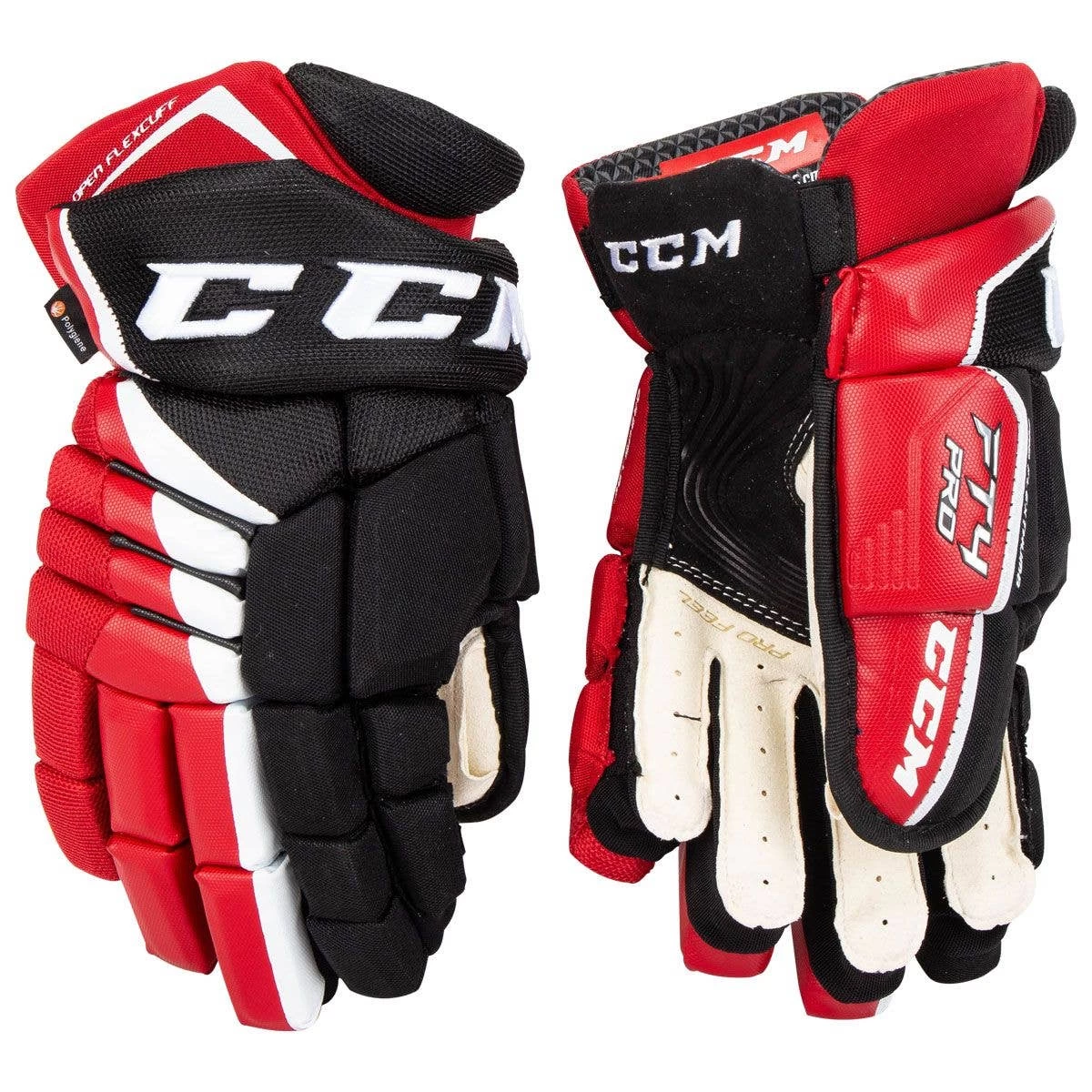 CCM Jetspeed FT4 Pro Senior Hockey Gloves 1 CCM Jetspeed FT4 Pro Senior Hockey Gloves