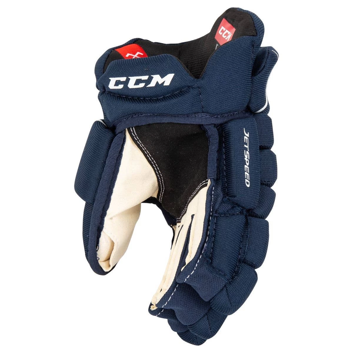 CCM Jetspeed FT475 Junior Hockey Gloves 3 CCM Jetspeed FT475 Junior Hockey Gloves - Image 3