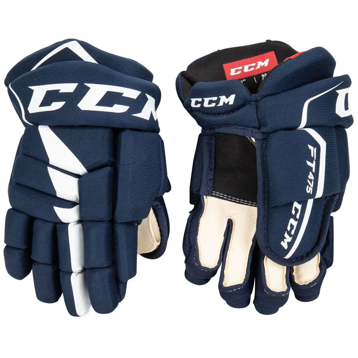 CCM Jetspeed FT475 Junior Hockey Gloves 1 CCM Jetspeed FT475 Junior Hockey Gloves