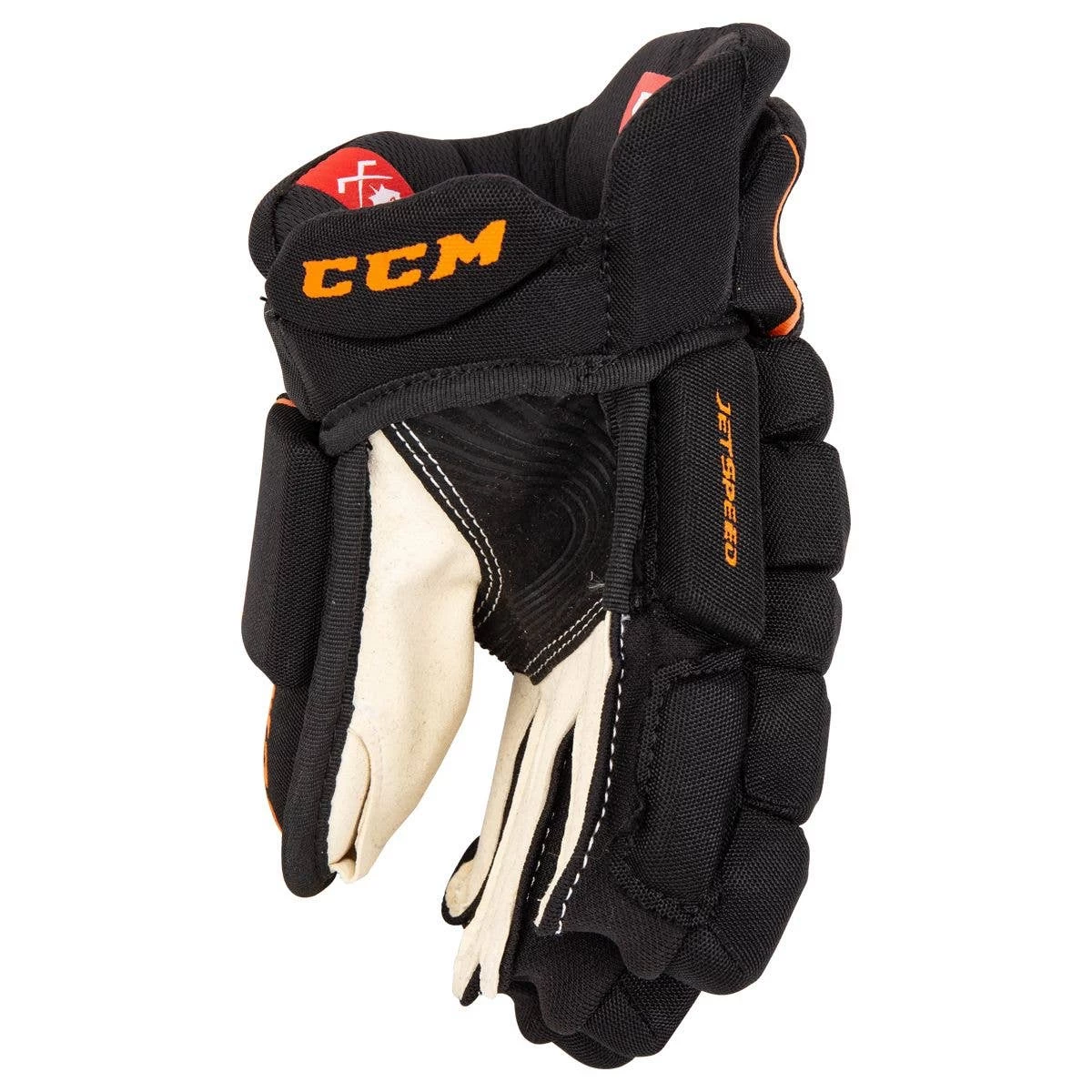 CCM Jetspeed FT485 Junior Hockey Gloves 3 CCM Jetspeed FT485 Junior Hockey Gloves - Image 3