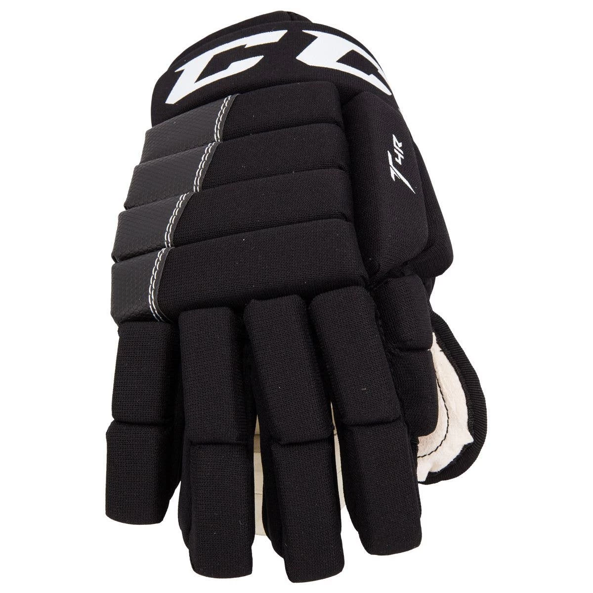 CCM Tacks 4-Roll Junior Hockey Gloves 2 CCM Tacks 4-Roll Junior Hockey Gloves - Image 2