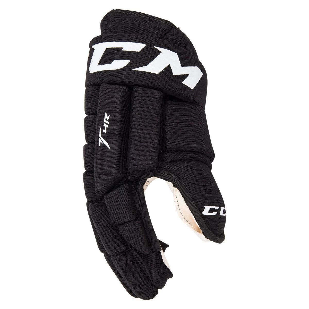 CCM Tacks 4-Roll Junior Hockey Gloves 5 CCM Tacks 4-Roll Junior Hockey Gloves - Image 5