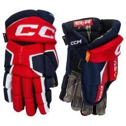 CCM Tacks AS-V Junior Hockey Gloves