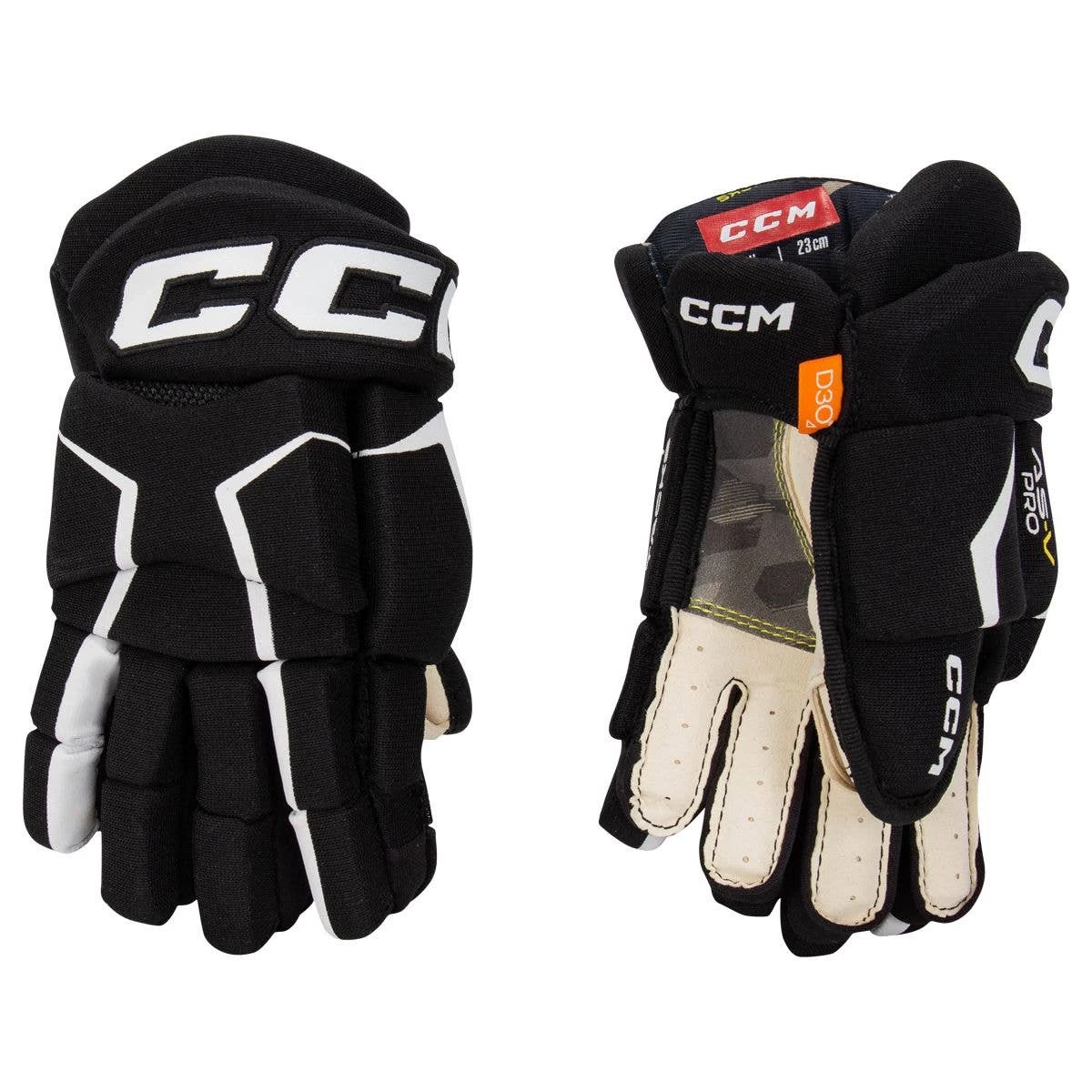 CCM Tacks AS-V Pro Youth Hockey Gloves 1 CCM Tacks AS-V Pro Youth Hockey Gloves