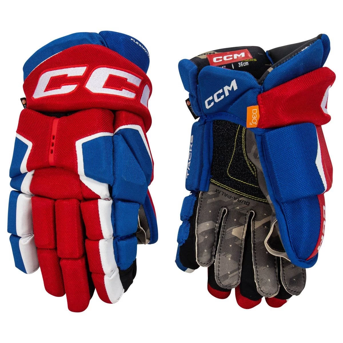CCM Tacks AS-V Senior Hockey Gloves 1 CCM Tacks AS-V Senior Hockey Gloves