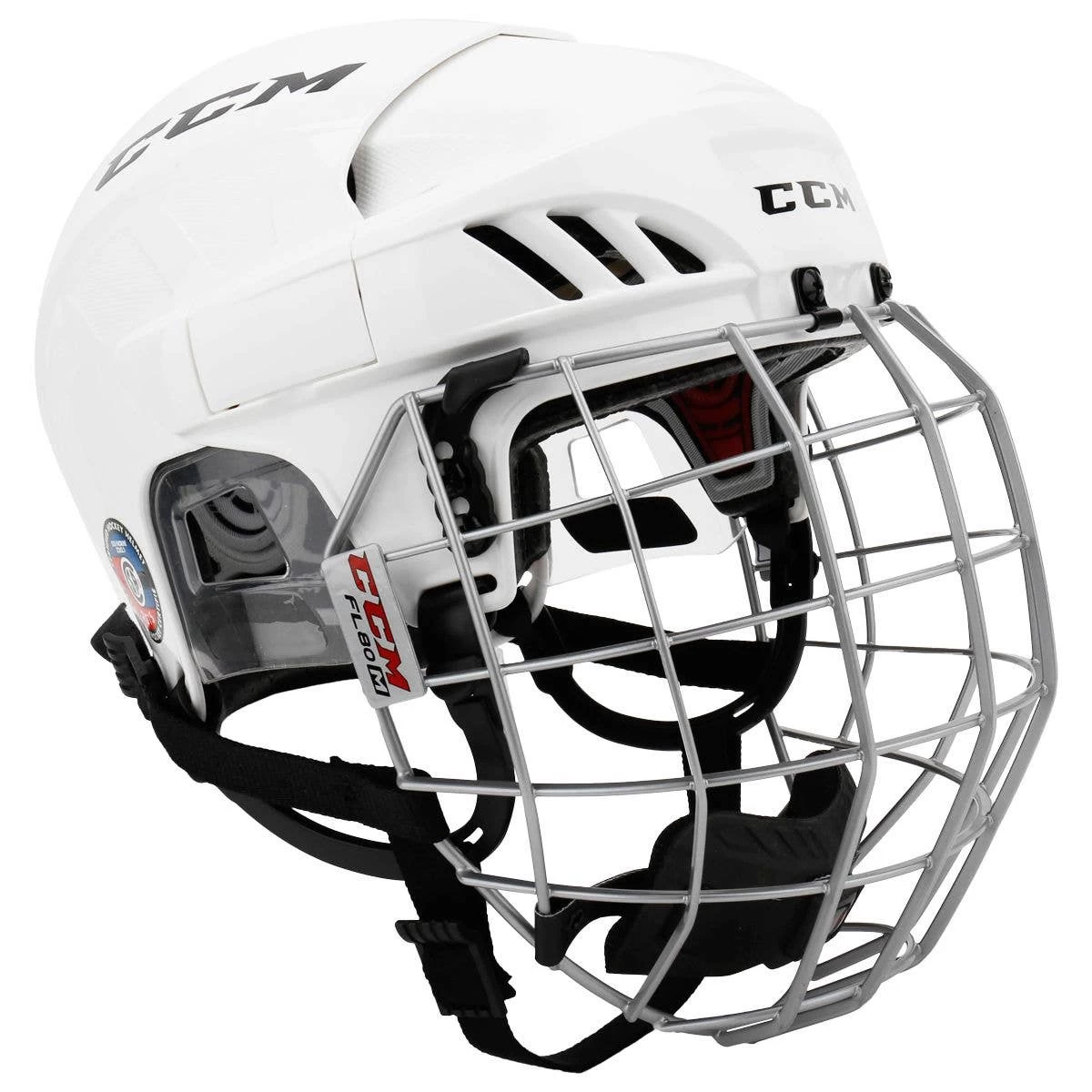 CCM FL60 Hockey Helmet Combo 1 CCM FL60 Hockey Helmet Combo