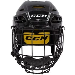 CCM Super Tacks 210 Senior Hockey Helmet Combo -Hockey Gear Shop ccm hockey helmet super tacks 210 combo sr inset2