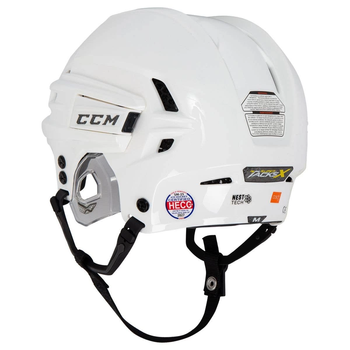 CCM Super Tacks X Senior Hockey Helmet 4 CCM Super Tacks X Senior Hockey Helmet - Image 4