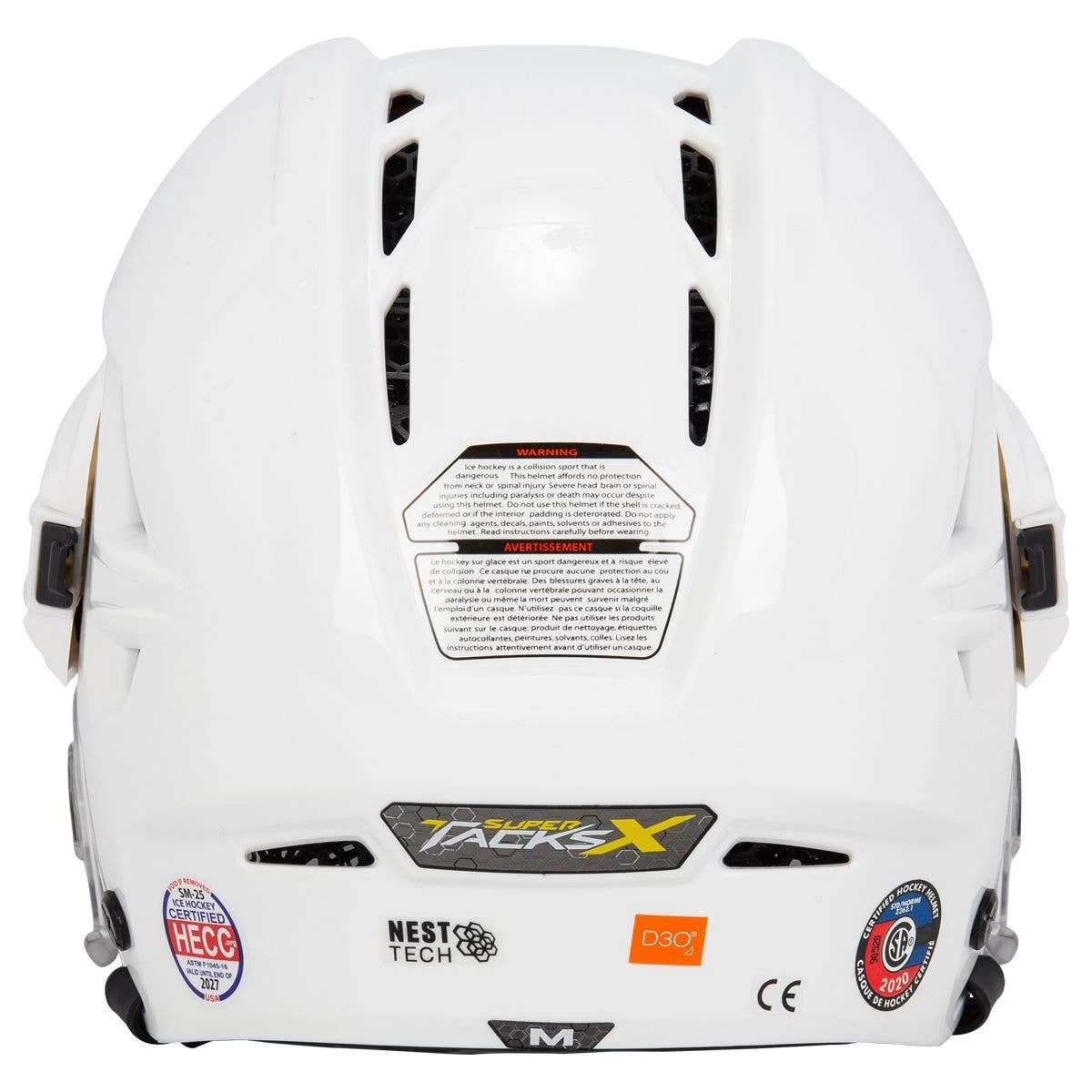 CCM Super Tacks X Senior Hockey Helmet 5 CCM Super Tacks X Senior Hockey Helmet - Image 5