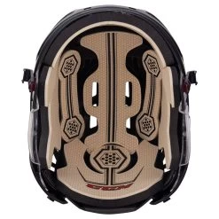 CCM Tacks 110 Hockey Helmet Combo -Hockey Gear Shop ccm hockey helmet tacks 110 combo inset6