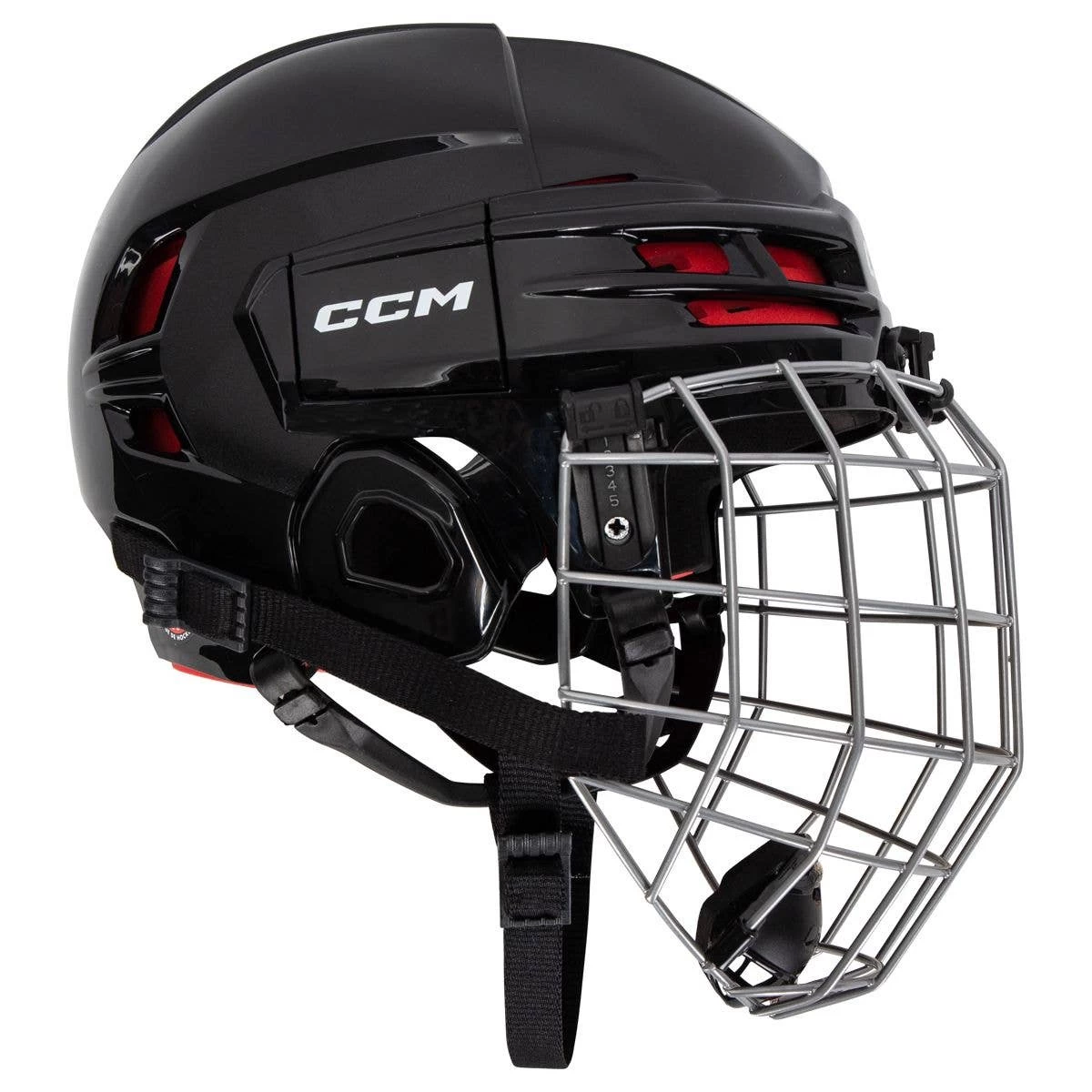 CCM Tacks 70 Junior Hockey Helmet Combo 2 CCM Tacks 70 Junior Hockey Helmet Combo - Image 2