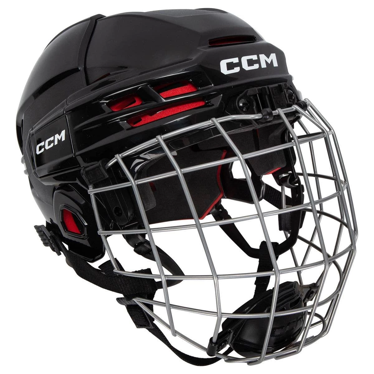 CCM Tacks 70 Junior Hockey Helmet Combo 1 CCM Tacks 70 Junior Hockey Helmet Combo