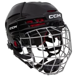 CCM Tacks 70 Youth Hockey Helmet Combo