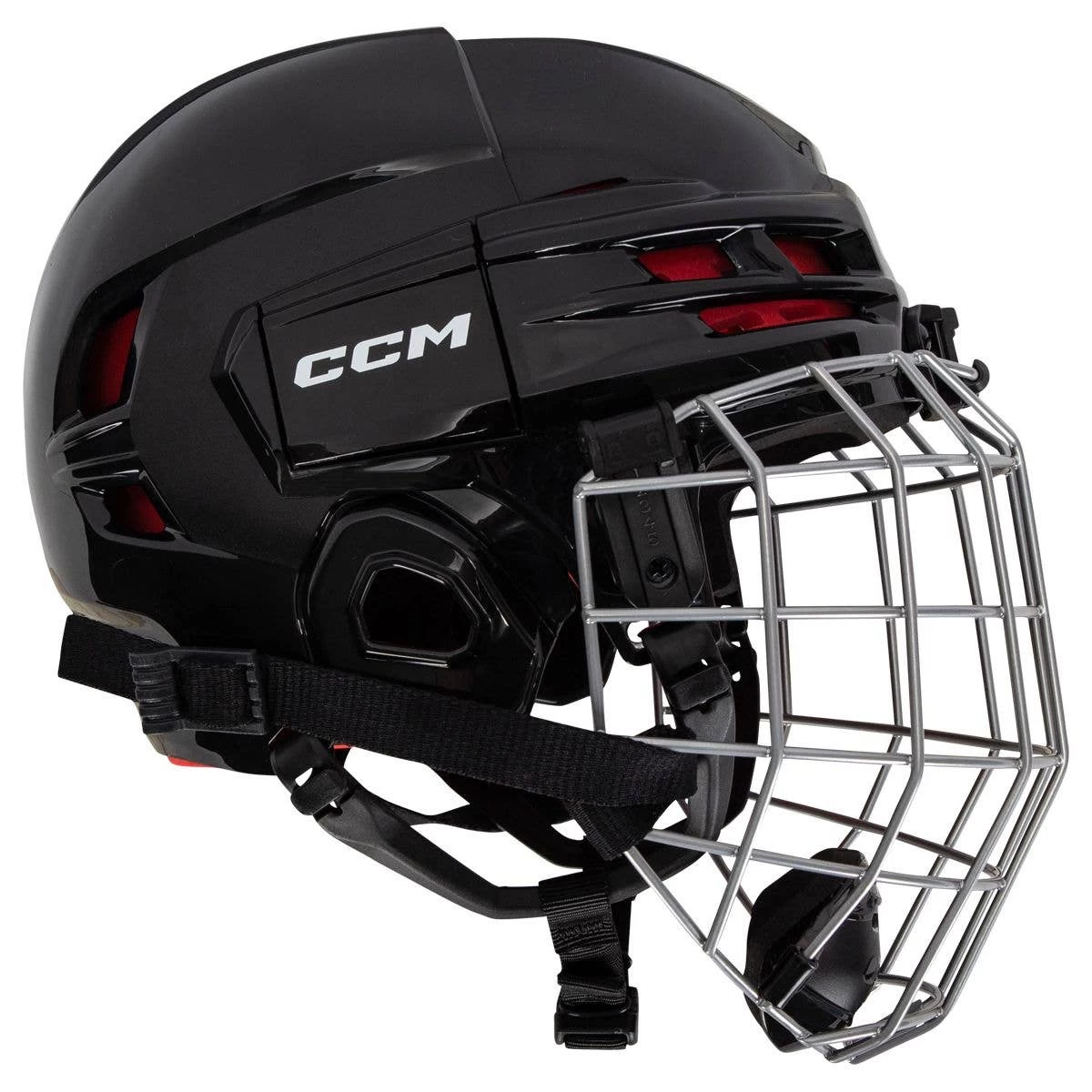 CCM Tacks 70 Youth Hockey Helmet Combo 2 CCM Tacks 70 Youth Hockey Helmet Combo - Image 2