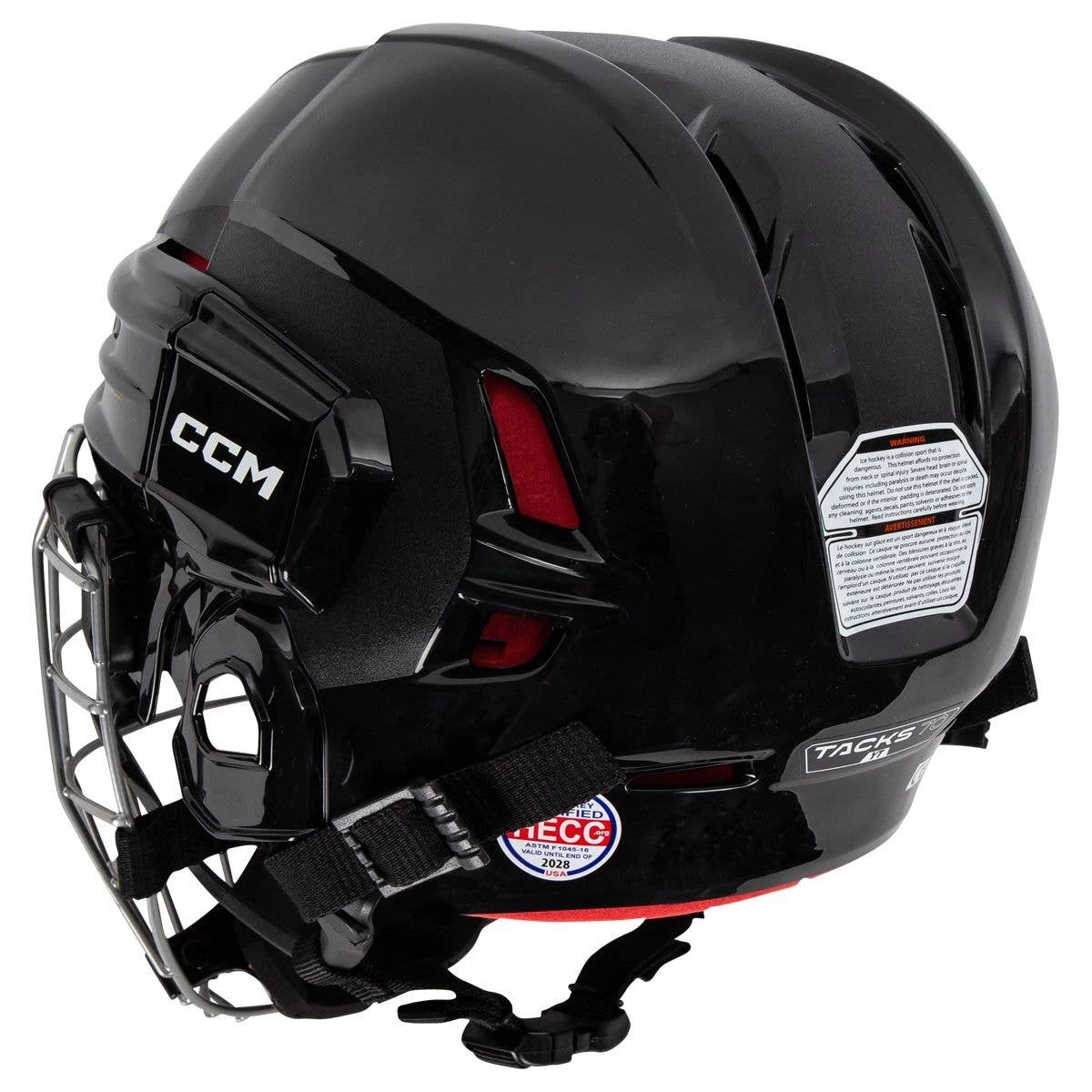 CCM Tacks 70 Youth Hockey Helmet Combo 4 CCM Tacks 70 Youth Hockey Helmet Combo - Image 4