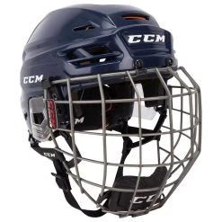 CCM Tacks 710 Hockey Helmet Combo