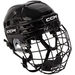 CCM Tacks 720 Senior Hockey Helmet Combo