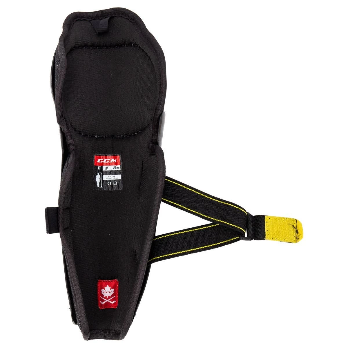 CCM Tacks 9550 Youth Hockey Shin Guards 2 CCM Tacks 9550 Youth Hockey Shin Guards - Image 2