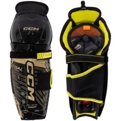 CCM Tacks AS-V Pro Youth Hockey Shin Guards