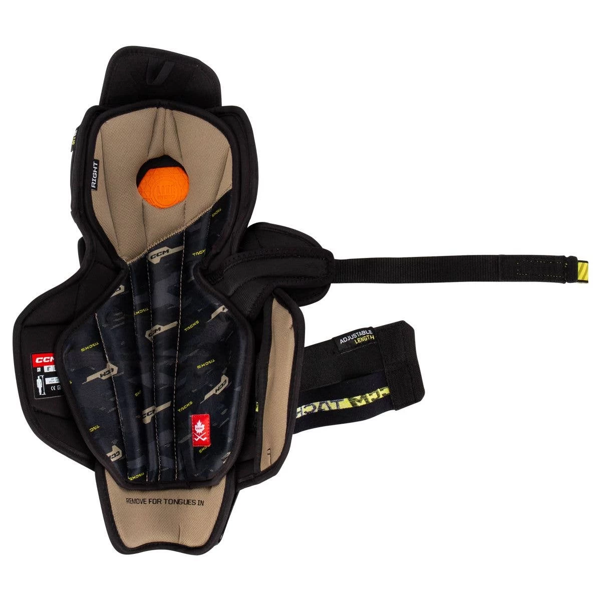 CCM Tacks AS-V Senior Hockey Shin Guards 2 CCM Tacks AS-V Senior Hockey Shin Guards - Image 2