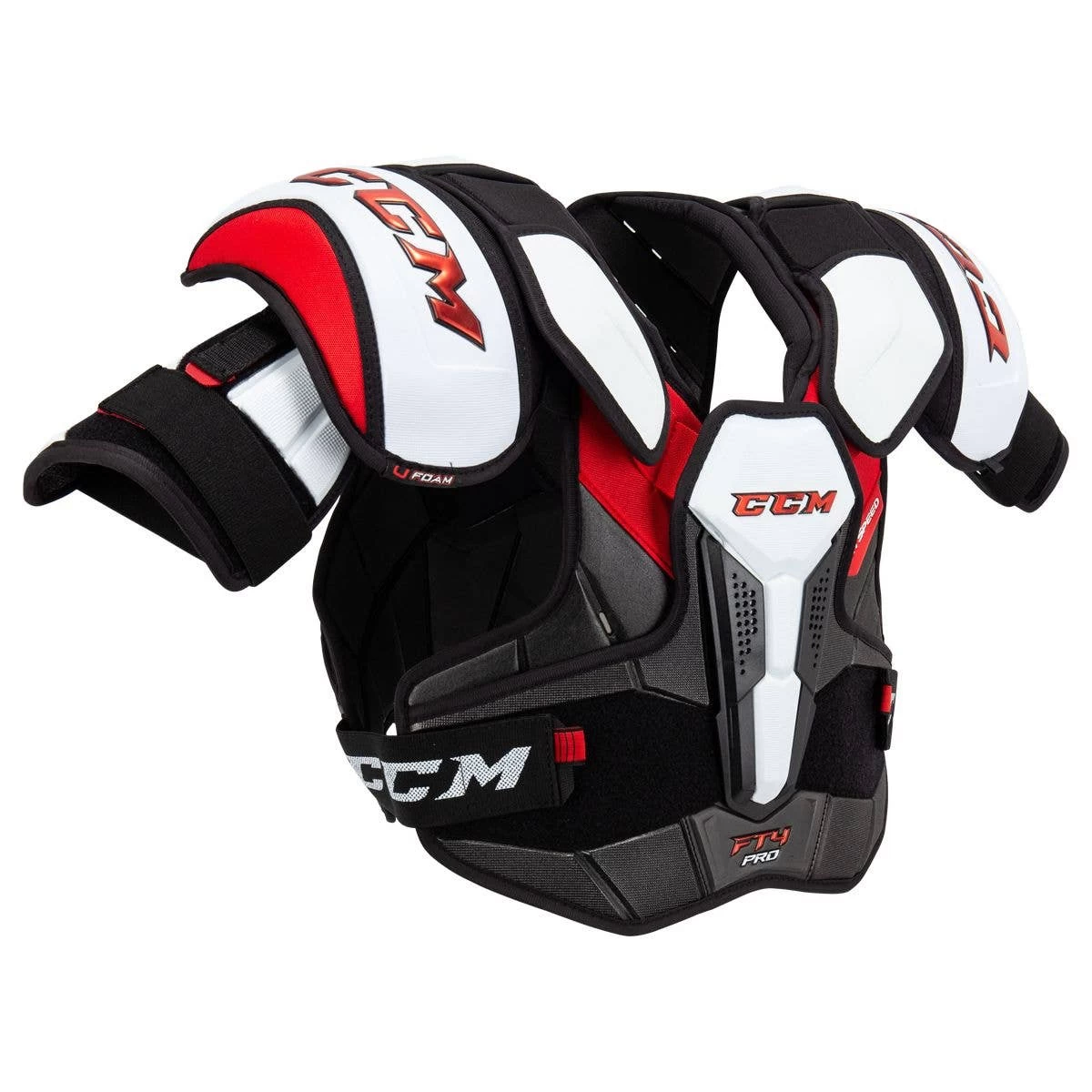 CCM Jetspeed FT4 Pro Junior Hockey Shoulder Pads 2 CCM Jetspeed FT4 Pro Junior Hockey Shoulder Pads - Image 2