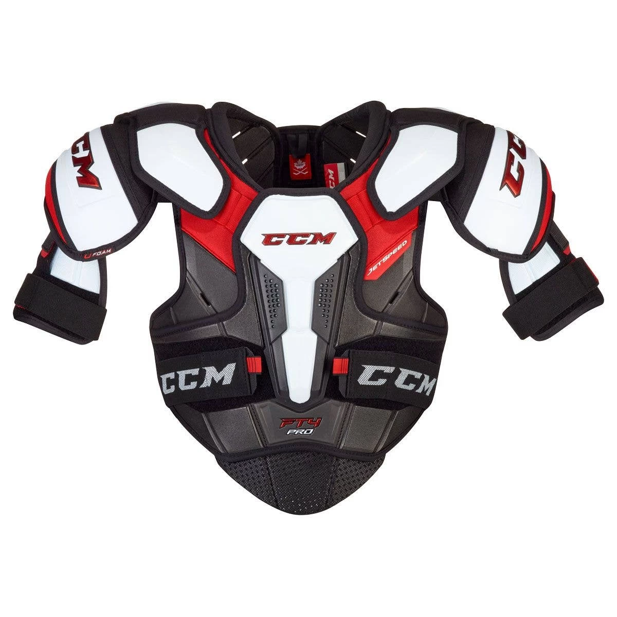 CCM Jetspeed FT4 Pro Junior Hockey Shoulder Pads 1 CCM Jetspeed FT4 Pro Junior Hockey Shoulder Pads