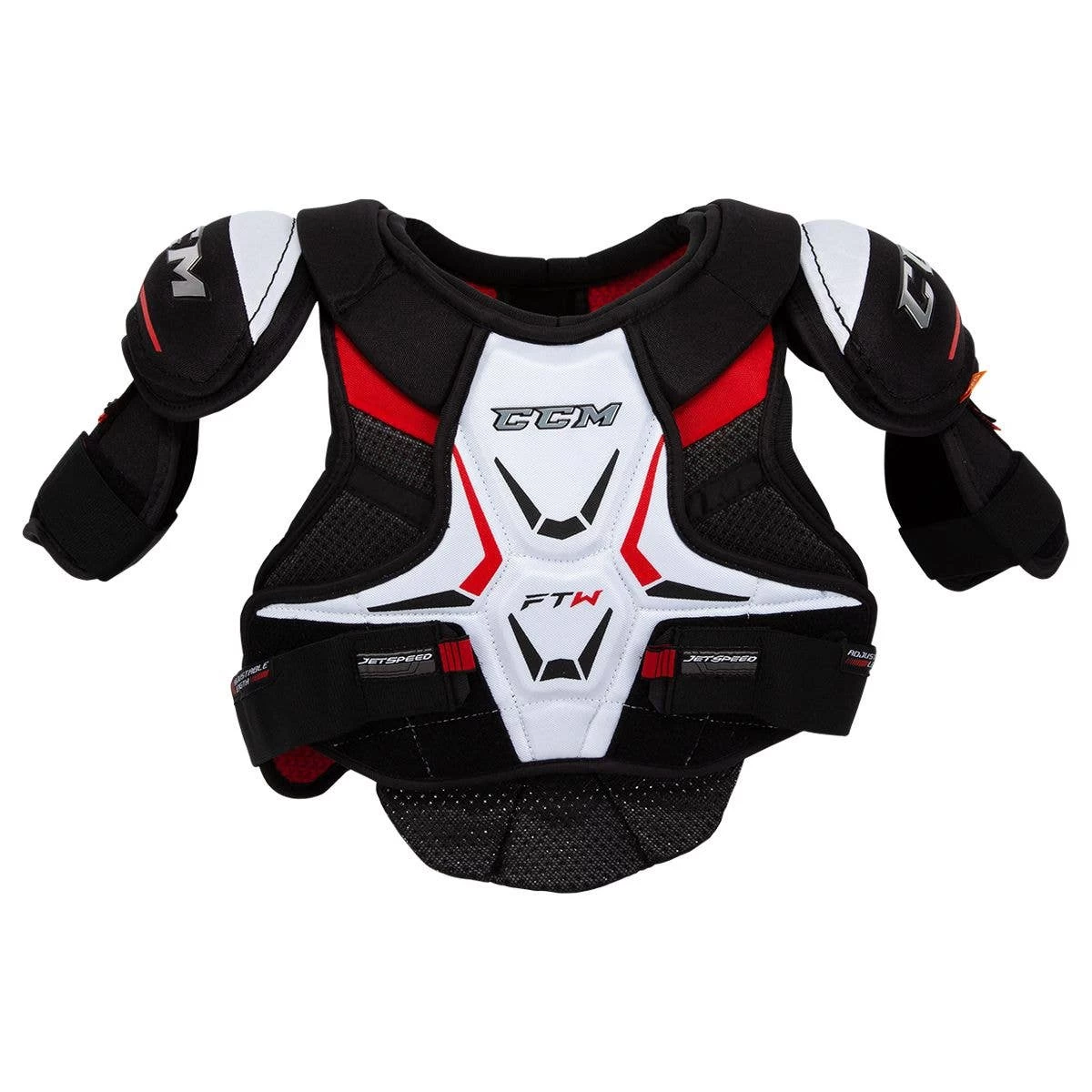CCM JetSpeed FTW Women's Shoulder Pads 1 CCM JetSpeed FTW Women's Shoulder Pads