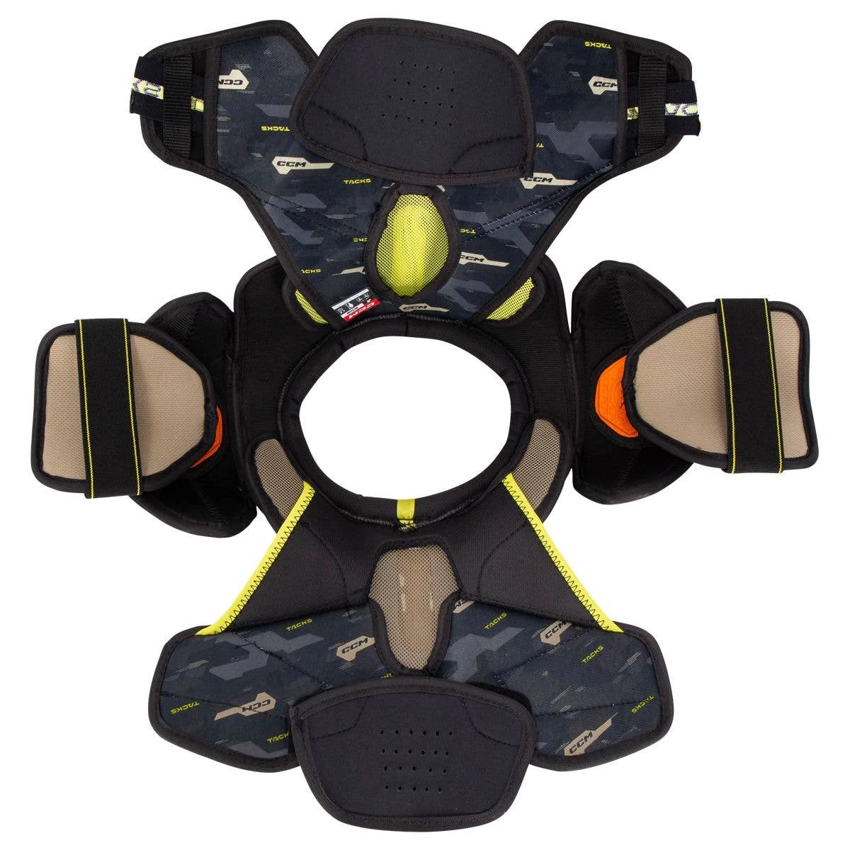 CCM Tacks AS-V Junior Hockey Shoulder Pads 9 CCM Tacks AS-V Junior Hockey Shoulder Pads - Image 9