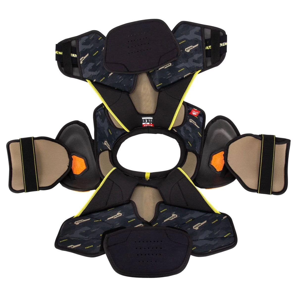 CCM Tacks AS-V Pro Senior Hockey Shoulder Pads 4 CCM Tacks AS-V Pro Senior Hockey Shoulder Pads - Image 4