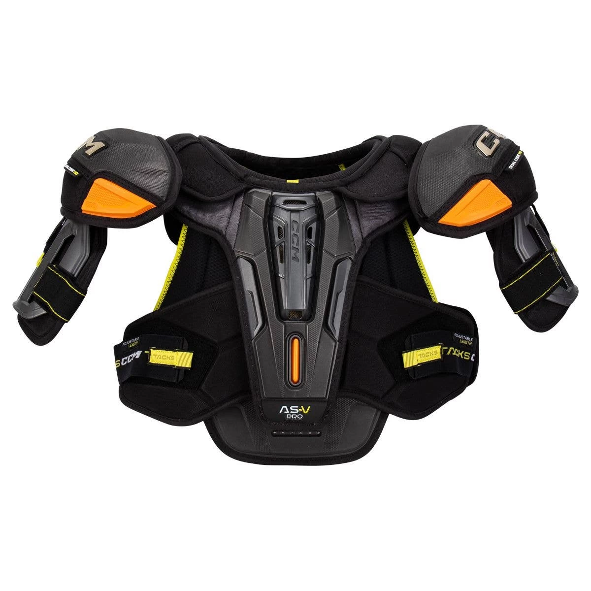 CCM Tacks AS-V Pro Senior Hockey Shoulder Pads 1 CCM Tacks AS-V Pro Senior Hockey Shoulder Pads
