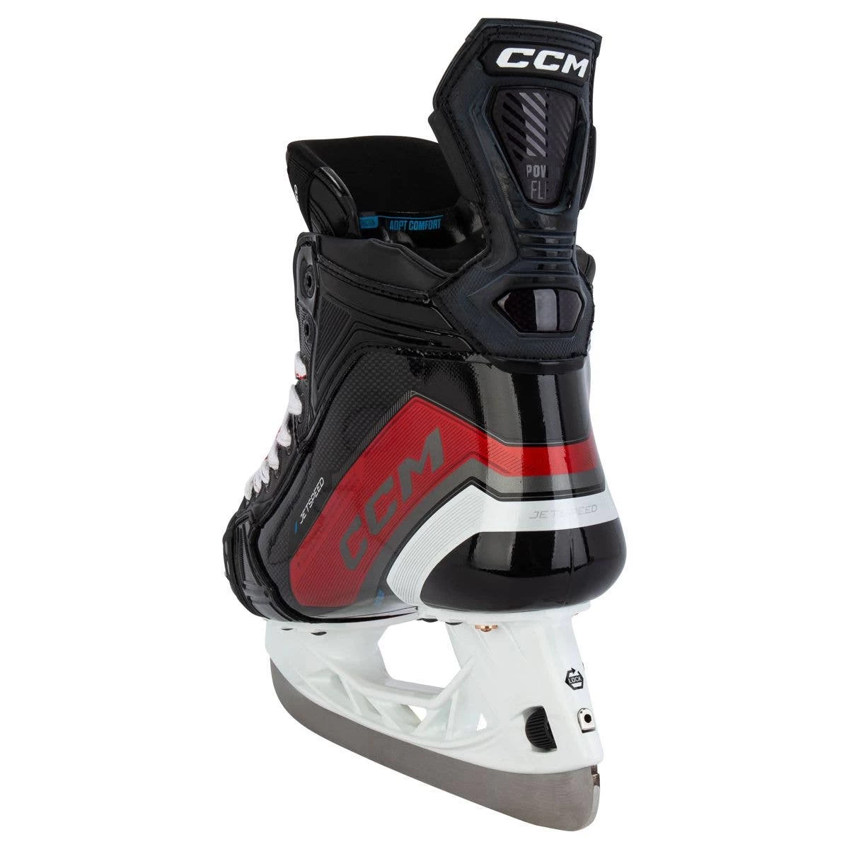 CCM Jetspeed FT6 Intermediate Ice Hockey Skates 6 CCM Jetspeed FT6 Intermediate Ice Hockey Skates - Image 6