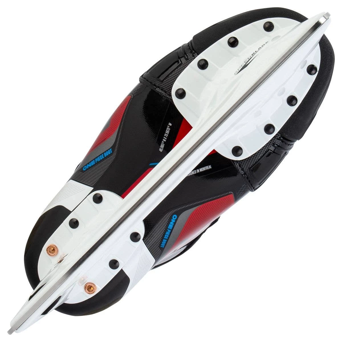 CCM Jetspeed FT6 Intermediate Ice Hockey Skates 8 CCM Jetspeed FT6 Intermediate Ice Hockey Skates - Image 8