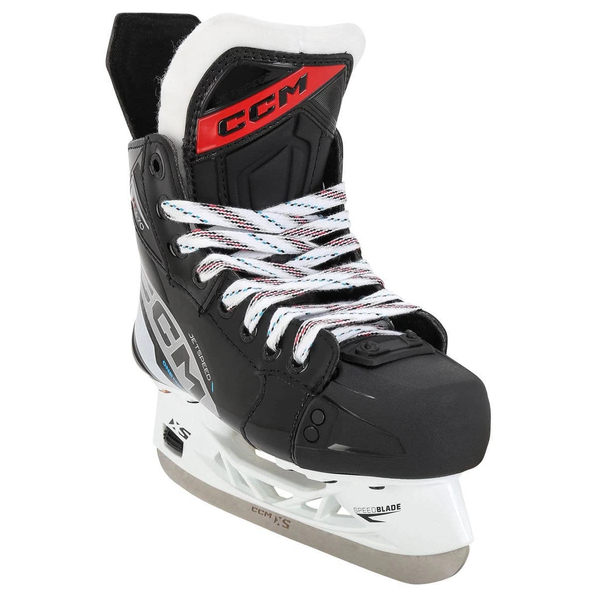 CCM Jetspeed FT670 Junior Ice Hockey Skates 2 CCM Jetspeed FT670 Junior Ice Hockey Skates - Image 2