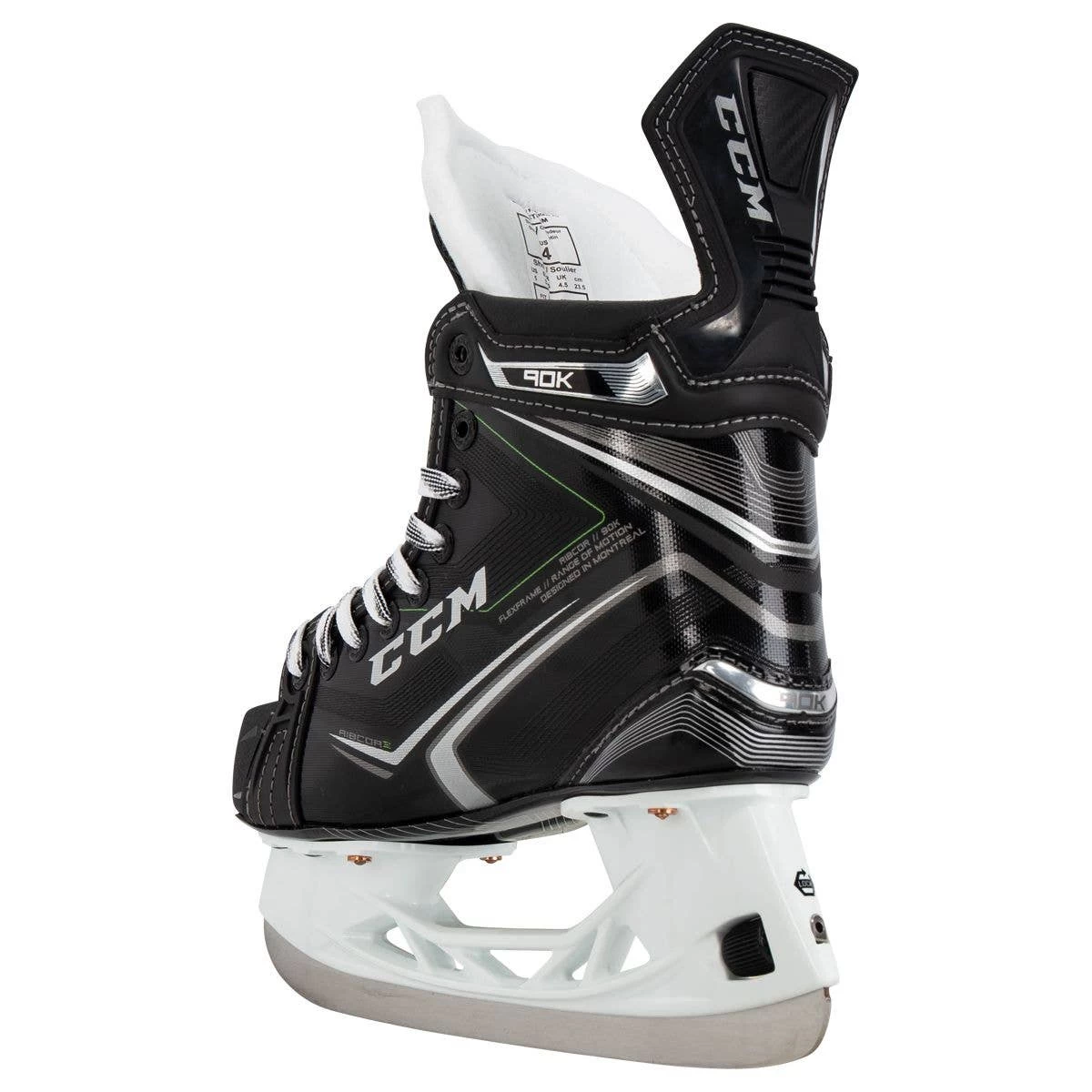CCM Ribcor 90K Intermediate Ice Hockey Skates 6 CCM Ribcor 90K Intermediate Ice Hockey Skates - Image 6