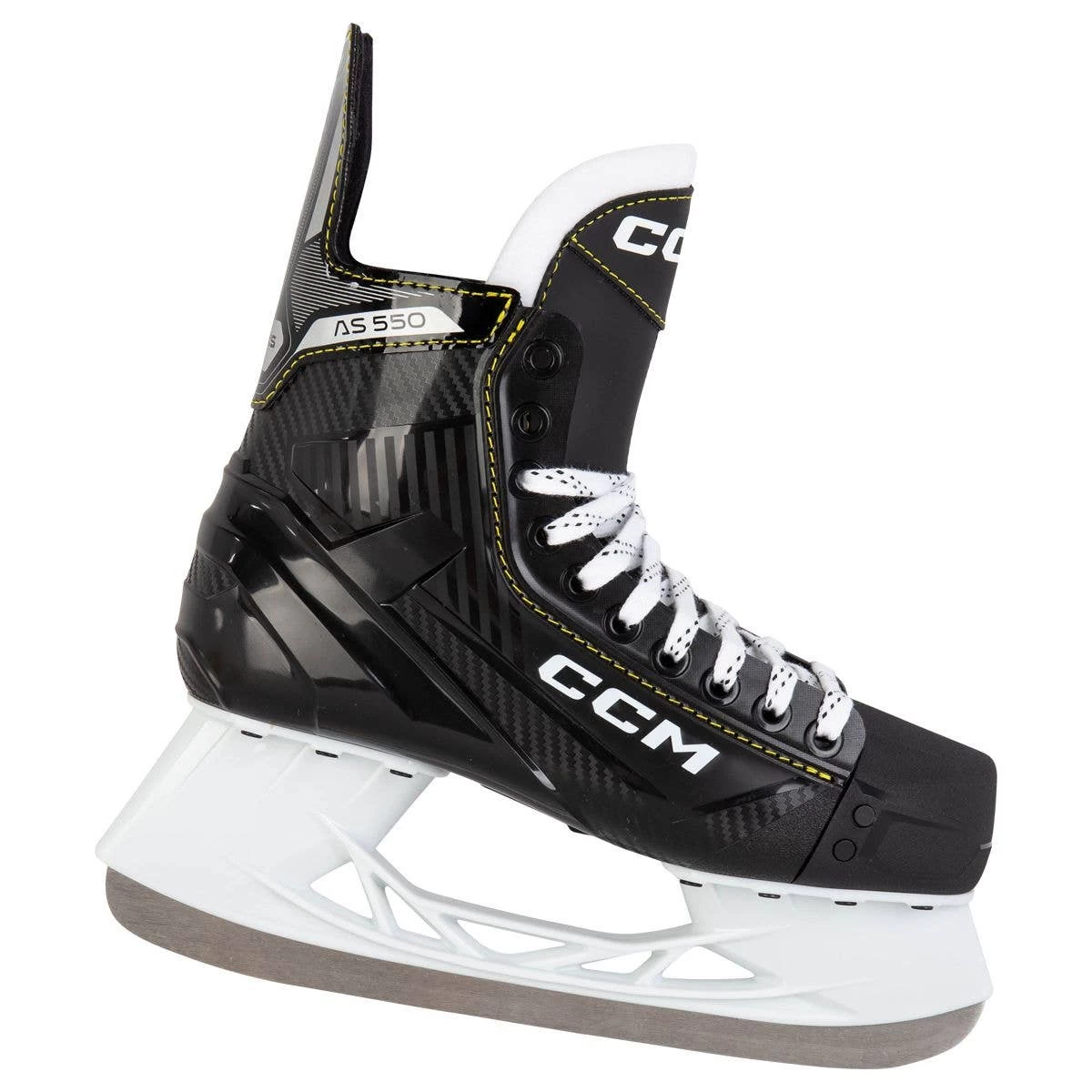 CCM Tacks AS-550 Intermediate Ice Hockey Skates 3 CCM Tacks AS-550 Intermediate Ice Hockey Skates - Image 3