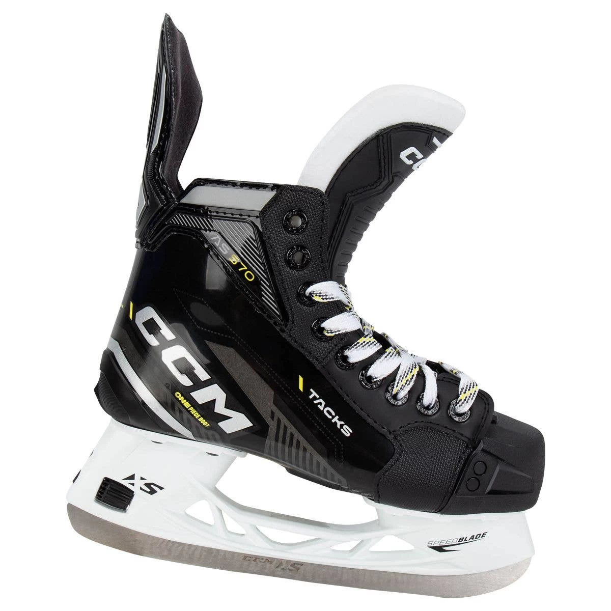 CCM Tacks AS-570 Junior Ice Hockey Skates 3 CCM Tacks AS-570 Junior Ice Hockey Skates - Image 3
