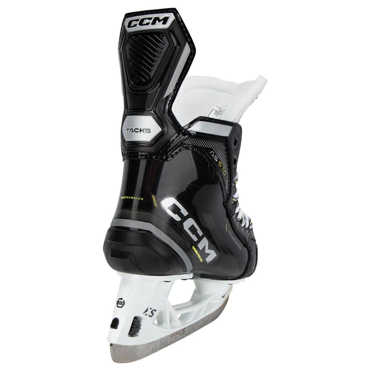 CCM Tacks AS-570 Junior Ice Hockey Skates 4 CCM Tacks AS-570 Junior Ice Hockey Skates - Image 4
