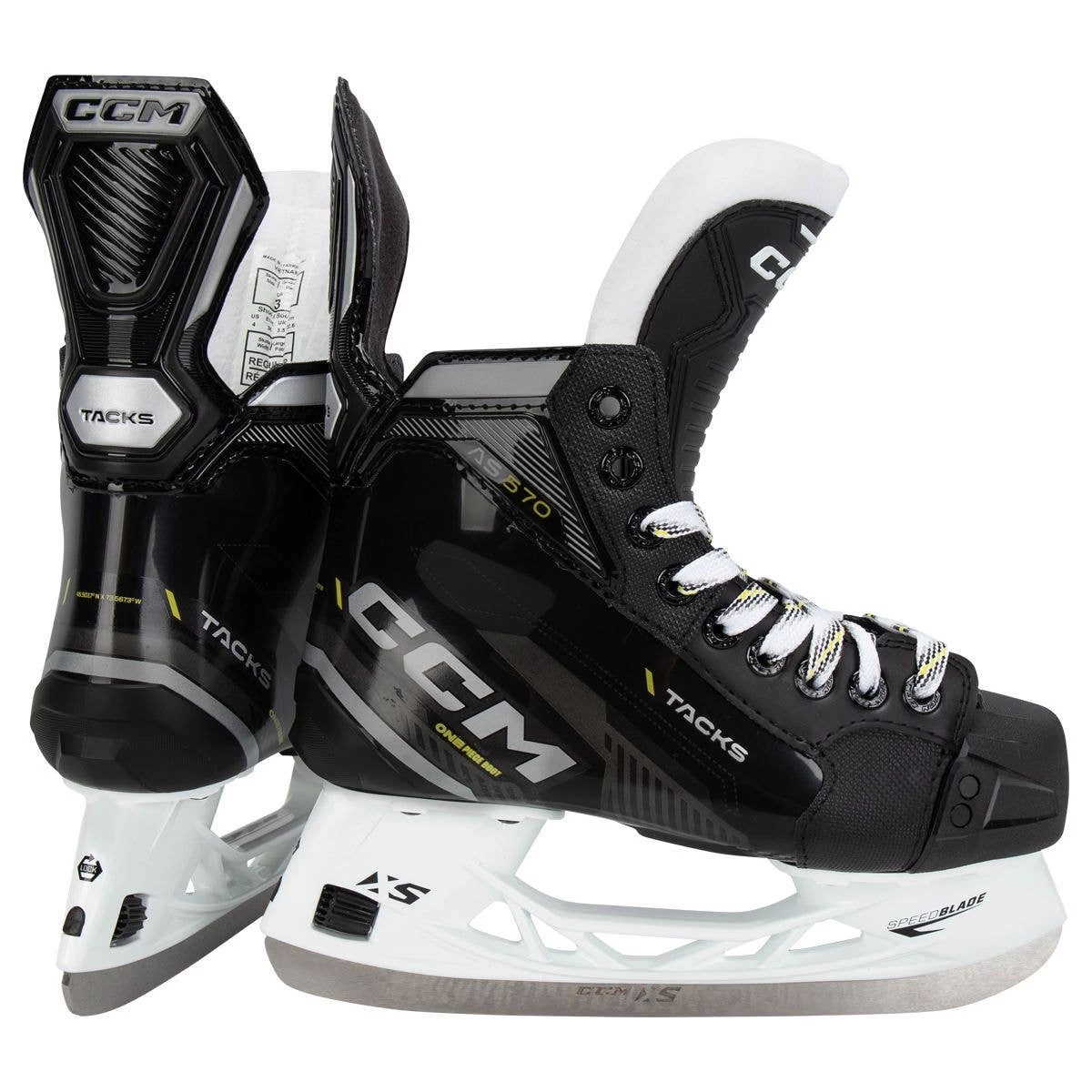 CCM Tacks AS-570 Junior Ice Hockey Skates 1 CCM Tacks AS-570 Junior Ice Hockey Skates