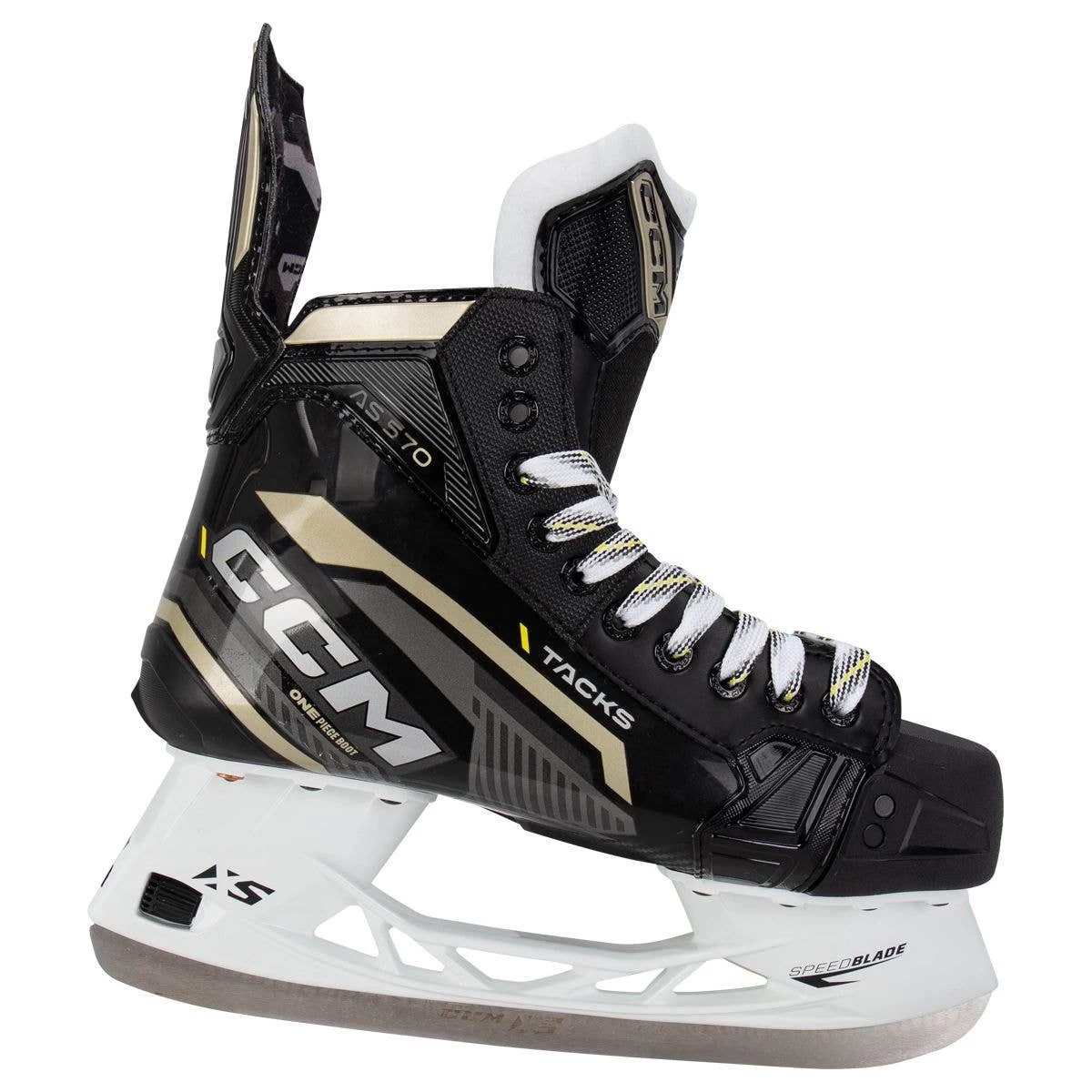 CCM Tacks AS-570 Senior Ice Hockey Skates 3 CCM Tacks AS-570 Senior Ice Hockey Skates - Image 3