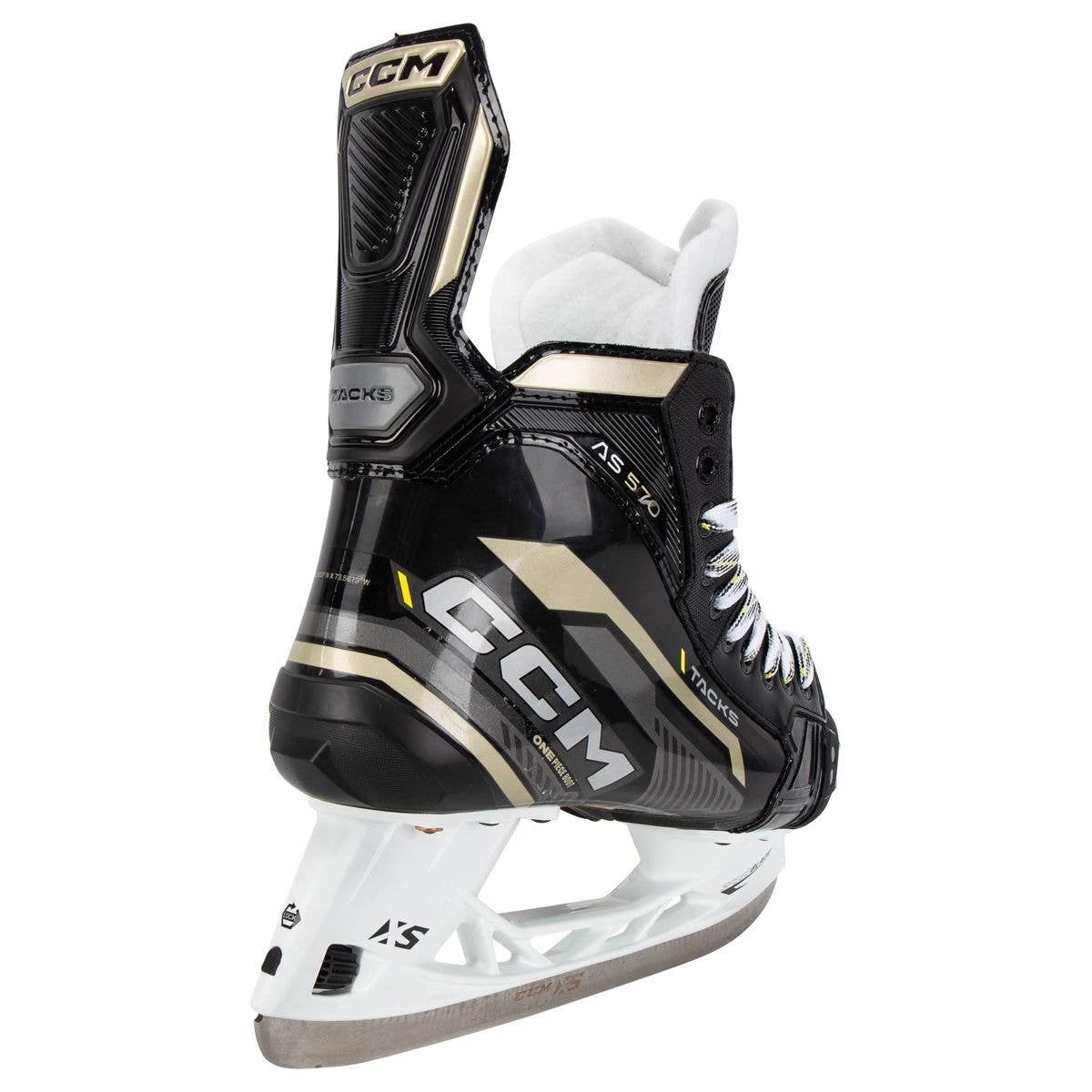 CCM Tacks AS-570 Senior Ice Hockey Skates 4 CCM Tacks AS-570 Senior Ice Hockey Skates - Image 4