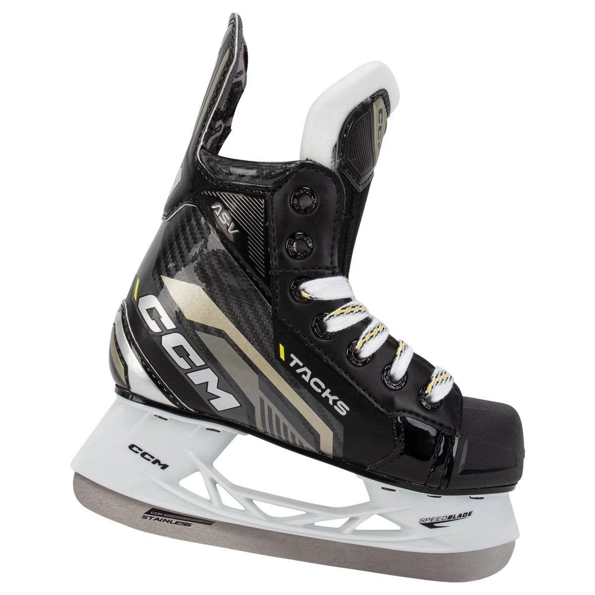 CCM Tacks AS-V Youth Ice Hockey Skates 3 CCM Tacks AS-V Youth Ice Hockey Skates - Image 3
