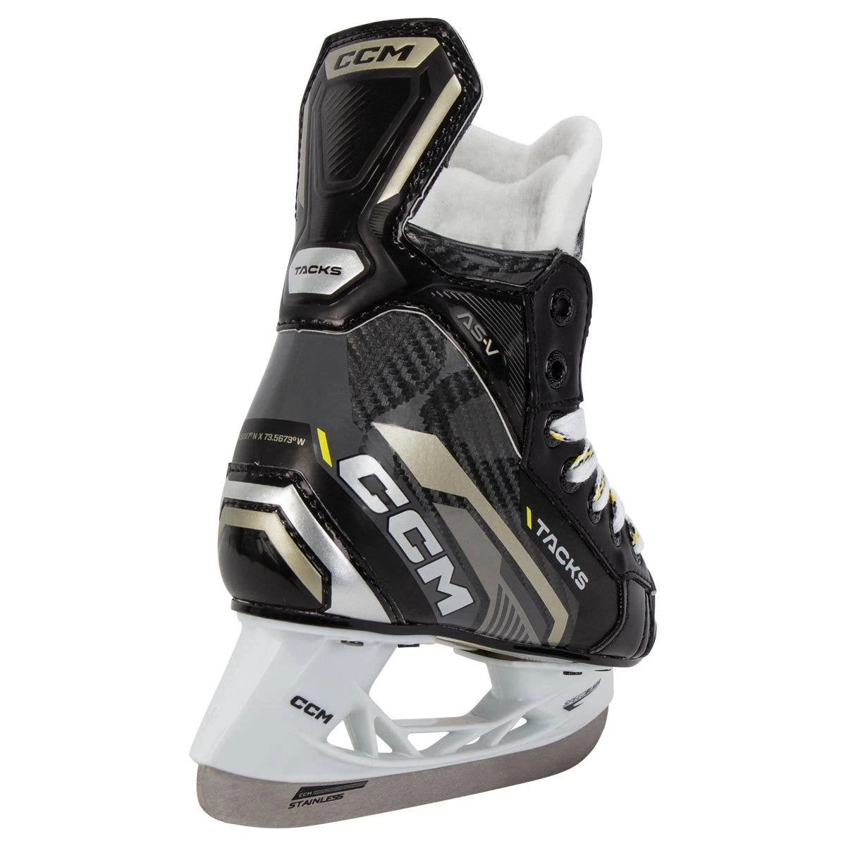 CCM Tacks AS-V Youth Ice Hockey Skates 4 CCM Tacks AS-V Youth Ice Hockey Skates - Image 4
