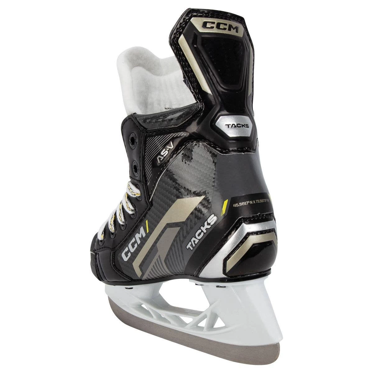 CCM Tacks AS-V Youth Ice Hockey Skates 6 CCM Tacks AS-V Youth Ice Hockey Skates - Image 6